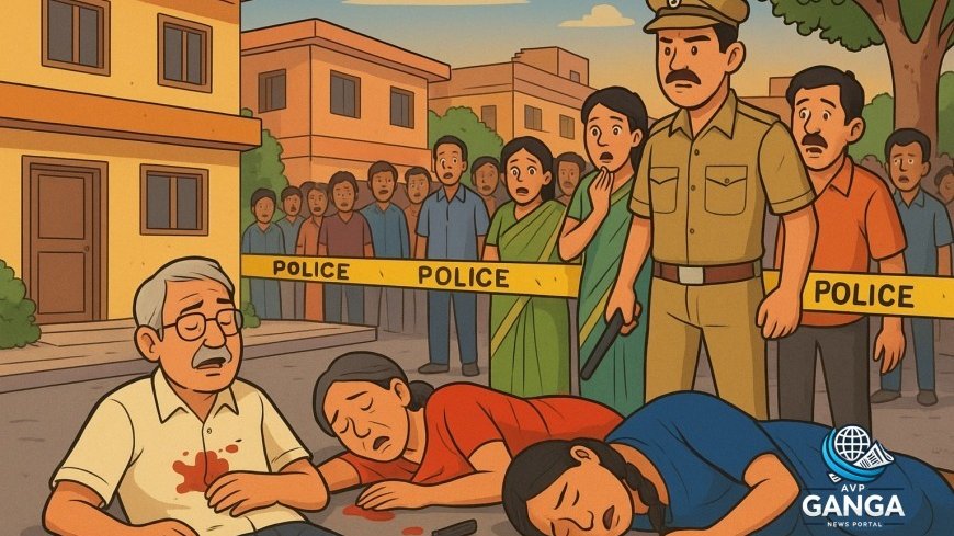 उत्तराखंड में दिनदहाड़े बुजुर्ग दंपति और नौकरानी की हत्या, राजधानी दहल उठी, Uttarakhand, murder, elderly couple
