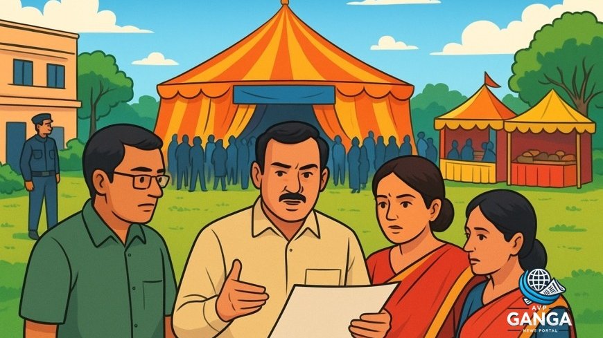 हल्द्वानी में राष्ट्रीय स्तरीय सरस मेले की तैयारियों में जुटा प्रशासन, 24 नवंबर से होगा आयोजन, Haldwani, National Saras Mela, preparations