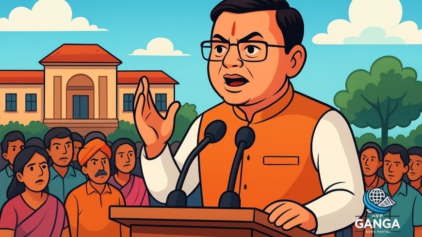 उत्तराखंड राजनीति: सीएम धामी ने कहा, 'अगर वोटर लिस्ट शुद्ध हो रही है तो आपत्ति क्यों?', Uttarakhand politics, CM Dhami, voter list
