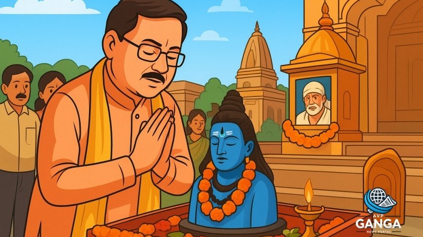 उत्तराखंड: पीएम मोदी के सार्वजनिक जीवन के 25 वर्ष पूरे, सीएम धामी ने काशी विश्वनाथ में विशेष पूजा की, Uttarakhand, PM Modi, public life