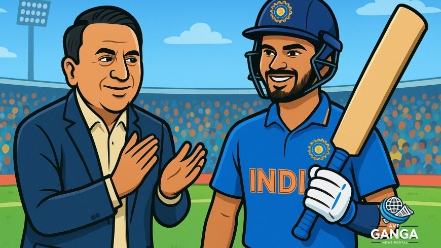 गावस्कर ने श्रेयस अय्यर की पहली T20I सदी की सराहना की, फॉर्म में वापसी का संकेत, Shreyas Iyer, T20I century, Sunil Gavaskar