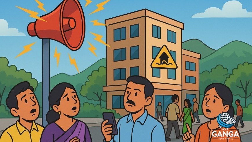 उत्तराखंड में आज 11:00 बजे भूकंप सायरन का परीक्षण, रहें सतर्क!, Uttarakhand, earthquake siren, awareness