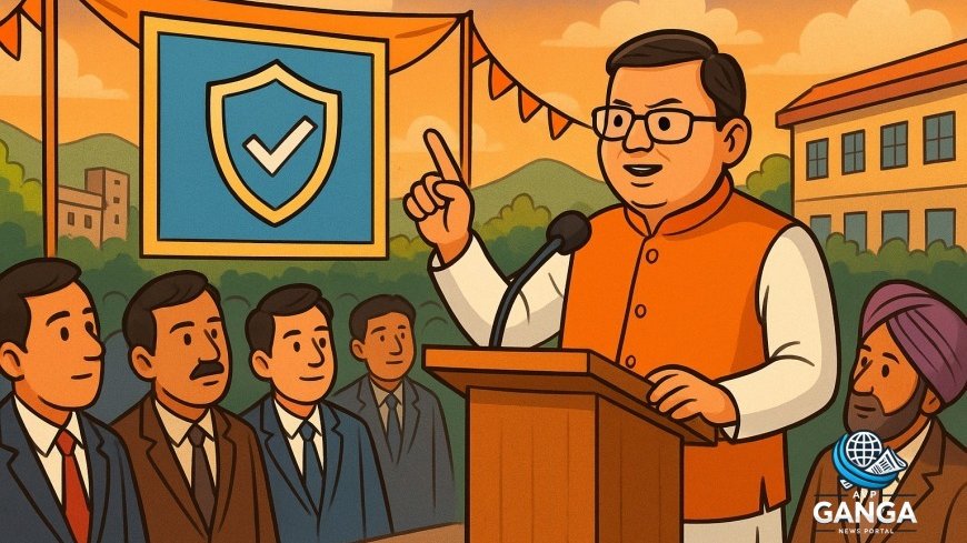 उत्तराखंड में व्यापारियों के लिए सीएम धामी की नई घोषणाएं, सुरक्षा और सम्मान का भरोसा, Uttarakhand news, CM Dhami announcements, traders welfare