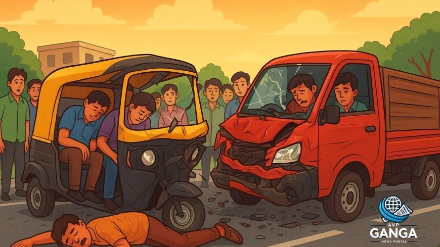 काशीपुर के कुंडा क्षेत्र में भीषण सड़क हादसा, 3 की मौत, Kashipur, Kunda, road accident