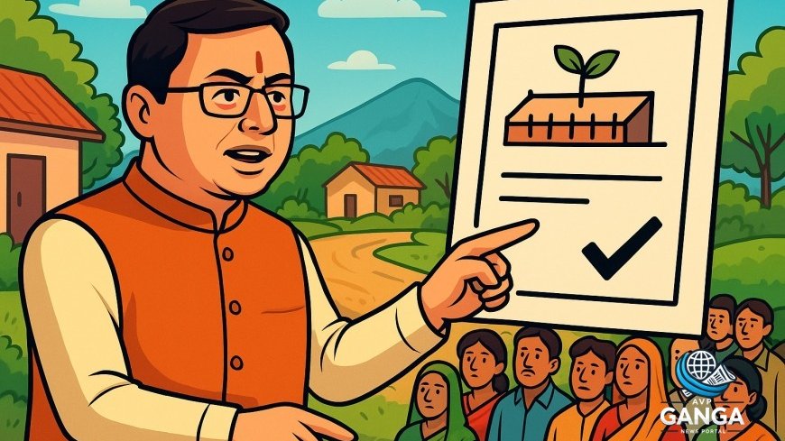 मुख्यमंत्री धामी ने श्रेणी-1 ‘क’ पट्टों और श्रेणी-6 (2) भूमि के विनियमितीकरण के निर्देश दिए, Uttarakhand news, CM Dhami, land regularization