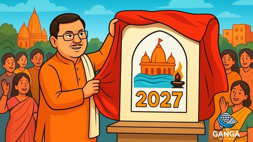 हरिद्वार कुंभ 2027 की तैयारी में तेजी, सीएम धामी ने किया आधिकारिक लोगो और गीत का अनावरण, Haridwar Kumbh 2027, CM Dhami, logo launch