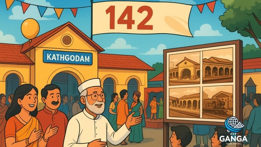 काठगोदाम रेलवे स्टेशन का 142वां महोत्सव, ऐतिहासिक विरासत की अद्भुत झलक, Kathgodam Railway Station, heritage festival, historical heritage