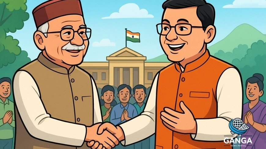 डॉ. ढाल सिंह बिसेन बने उत्तराखंड के नए राज्यपाल, पुष्कर सिंह धामी ने दी बधाई, Uttarakhand news, Dhal Singh Bisen, new governor