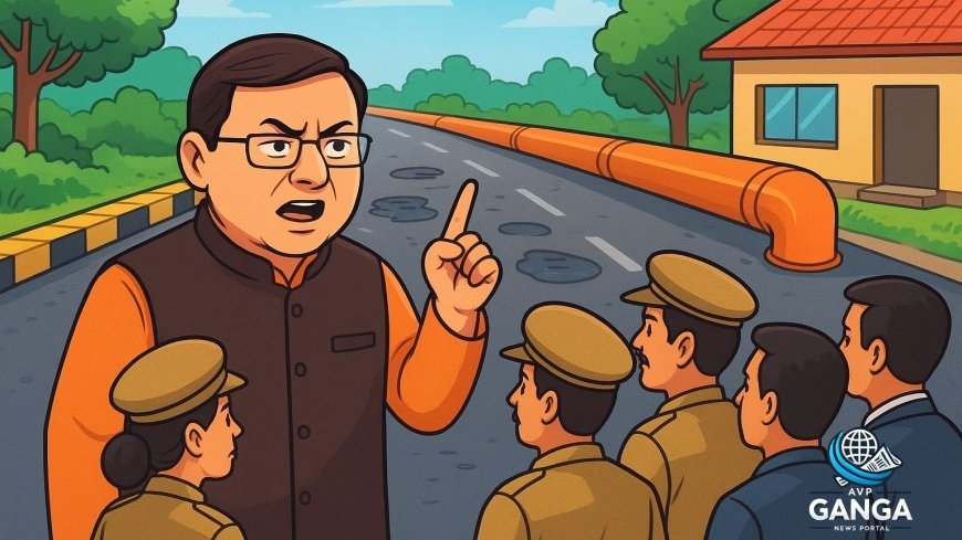 सीएम धामी का अधिकारियों को सख्त निर्देश, गड्ढामुक्त सड़कें और पाइपलाइन का काम 1 नवंबर तक पूरा करें, Uttarakhand news, CM Dhami, road repair