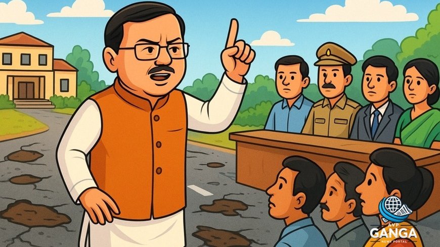मुख्यमंत्री धामी का स्पष्ट संदेश: सड़कें गड्ढामुक्त होंगी, गुणवत्ता पर समझौता नहीं होगा, Chief Minister, Dhami, Pothole-free roads