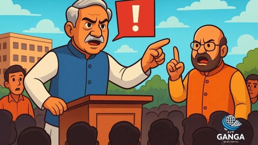हरीश रावत ने अमित शाह के आरोपों का दिया जवाब, बोले- घुसपैठियों को देश से बाहर करें, Amit Shah, Harish Rawat, Rahul Gandhi