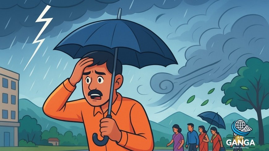 उत्तराखंड में मौसम में बड़ा बदलाव, आंधी-तूफान और बारिश की चेतावनी, Uttarakhand weather, storm warning, rain forecast