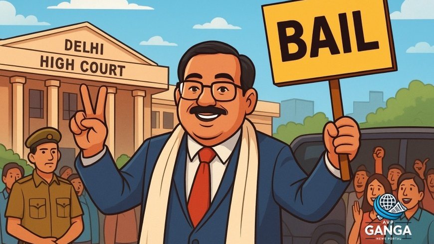 दिल्ली हाईकोर्ट ने 40,000 करोड़ रुपये के RCOM मनी लॉन्ड्रिंग मामले में पुनित नरेंद्र गर्ग को दी जमानत, Delhi High Court, bail, Punit Narendra Garg