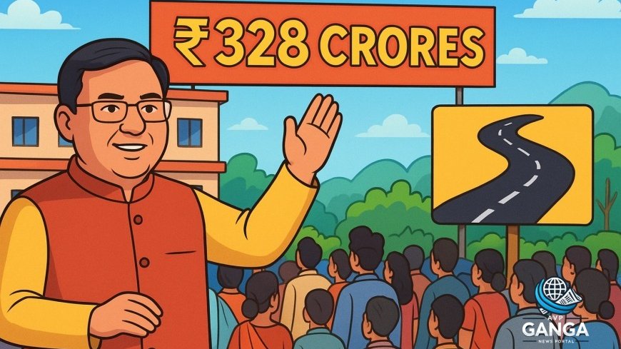 उत्तराखंड: शहरी निकायों को ₹328 करोड़ मंजूर, सीसी मार्ग के लिए भी जारी हुआ धन, Uttarakhand news, urban bodies funding, CC road construction